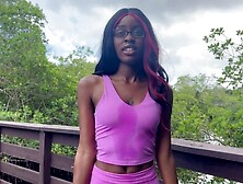 Amyra J Inter-Racial Encounter