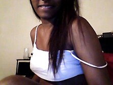 Amateur Teen Strips And Masturbates For Webcam Video