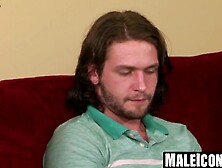 Maleicons. Com - Long Haired Duncan Black Savors My Fat Dick With Passion