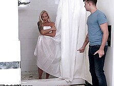 Step-Brother's Secret Project - A Stepsister's Perspective