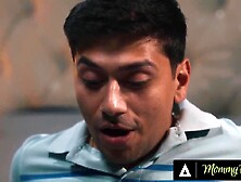 MAMA'S HUNK - Lewd Nearsighted mother I'd like to fuck Lexi Luna Mistakes Stepson For Her Lover