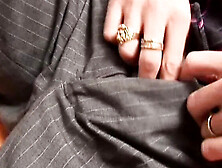 Sexy French Babe Angels Sydney Hardcore Threesome with Horny Santas - Big Tits Blowjob Facial