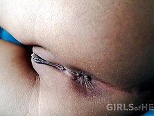 Showing Off My Cute Little Asian Pussy And Butt Hole - Baebi Hel