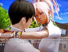 Sexy cartoon schoolgirls xxx video