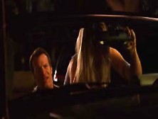 Kaitlin Doubleday cleavage,  hot scene in Hung