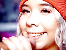 This Cute-Faced BBW from Colombia Needs Her Lips Wrapped Around a Cock to Feel Complete,  Her Day Not Starting Without It!