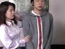 Japanese Mom And Son's friend 5