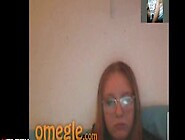 First Flash On Omegle Girl With Eye Glasses