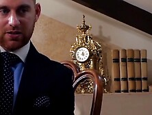 Playingmen. Com - Classy Businessmen Seal The Deal With Cock In Ass And Passionate Fuc