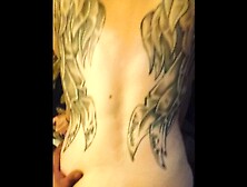 Daddy Fucking his little Slut's Asshole