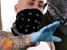 Tied Up and Tempted Hoe 6