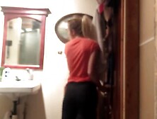 REAL 18yo sister caught on hidden spy cam in the shower Requests