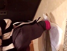 Japanese stunners golden flows in the vessel snapped on cam