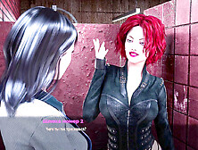 Hentai fantasy with a sluttish MILF in a wild animated adventure