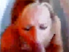 kalee carroll sucking cock again wit facial