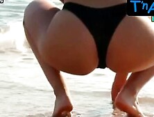 Elena Kremlidou Butt,  Bikini Scene in Elena Kremlidou Videos Featuring Her Ass Bikini