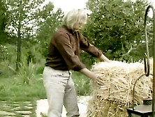 Lesbian Sex with My Piano Teacher and Then a Threesome with the Stableman