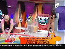 Daniela Crudu - Romanian Celebrity - ENF