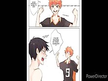 Kagehina Yaoi Hentai Compilation Haikyuu!!!