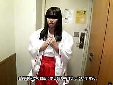 Kana Abe Delivery Health Lady Came With Miko Cosplay - 10Musume