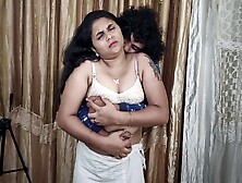 Under Skirt And Bra Hot Romance With Bra Removal And Hot Boobs Suck Press Romance Of Vaishnavy And Sharun Raj,  Mallu Hot Couple