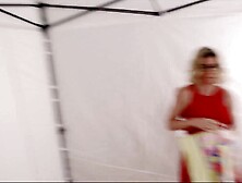 Beach Changing Room With My Step Mama Cory Pursue WCA Productions