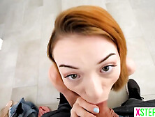 Cecelia Taylor In Tiny Stepsister Teen Fucks Stepbro (18+)