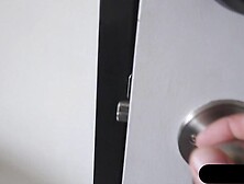 Busty chubby MILF stepmoms throat fucked by her stepson