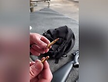 Tries Shooting And Then Fuck After That In Public Watch Full Video In 1080p - Kayley Gunner