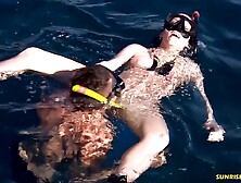 Sabine Mallory Gets Fucked In The Sea