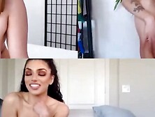 GirlsFollow. com - Karla Kush's solo play: masturbation with girls on webcam