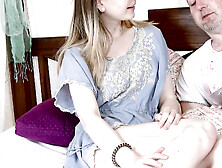 Playing with alluring spanish youngster Denise Ahlm and her sex toys