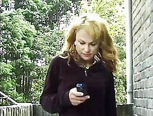 I'm Veronika a Blonde Camgirl with a Shaved Pussy and Today