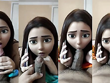 Talking on Call with My Husband while I Suck My Brotherinlaw's Cock