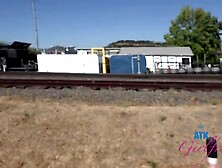 On a particular journey with Serena Hill to NorCal plus a quick fellatio POV