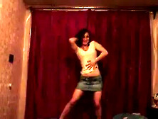 russian legal age teenager disrobe dance (18+)