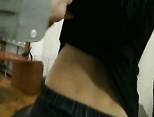 Sexy European teen Debora gets anal fucked by Rocco POV style