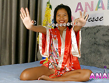 Anal Happiness for Skinny Thai Teen