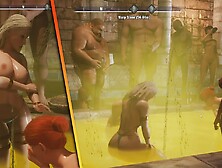 Wild Life Sandbox Map Bathhouse Girl V12 Part 01 Unreal Engine 5 Porn Game Play And Download Game