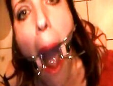 Sub Meghan's mouth is my cum bucket