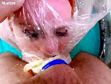 WRAPPED ANAL PISS SPEW Rimming Whores Nemesi and Petite Pixie Bell get FUCKING MESSY
