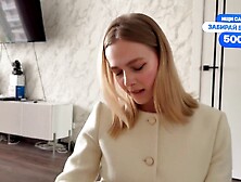 MY SECRETARY DOESN'T WANT TO WORK,  BUT CRAVES TO BANG - Arisha Mills