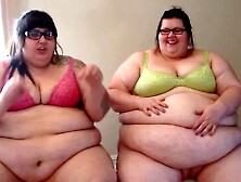 SSBBW Corpulent Feet
