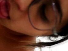 Mamada de una chica con hermosas tetas,  se traga la lechita espera el last