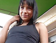 Oyeloca Slim Latin Darling Abril Santamaria Hardcore Sex