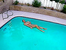 Pool Boy Anal Fucks A Busty Milf In Her Backyard