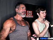 Familytwink - Ghostbuster Stepson Bangs His Stepdad