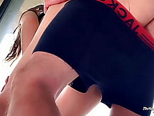 Perfect Ass Brunette Wife Fucks Friend To Get Pregnant In Front Of Husband