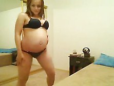 Enchanting Preggo On Webcam Two