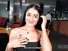 Hunt4k.  teenager in High Heels was innocent to chat,  but wasn’t shy to rail and suck huge hunter’s schlong